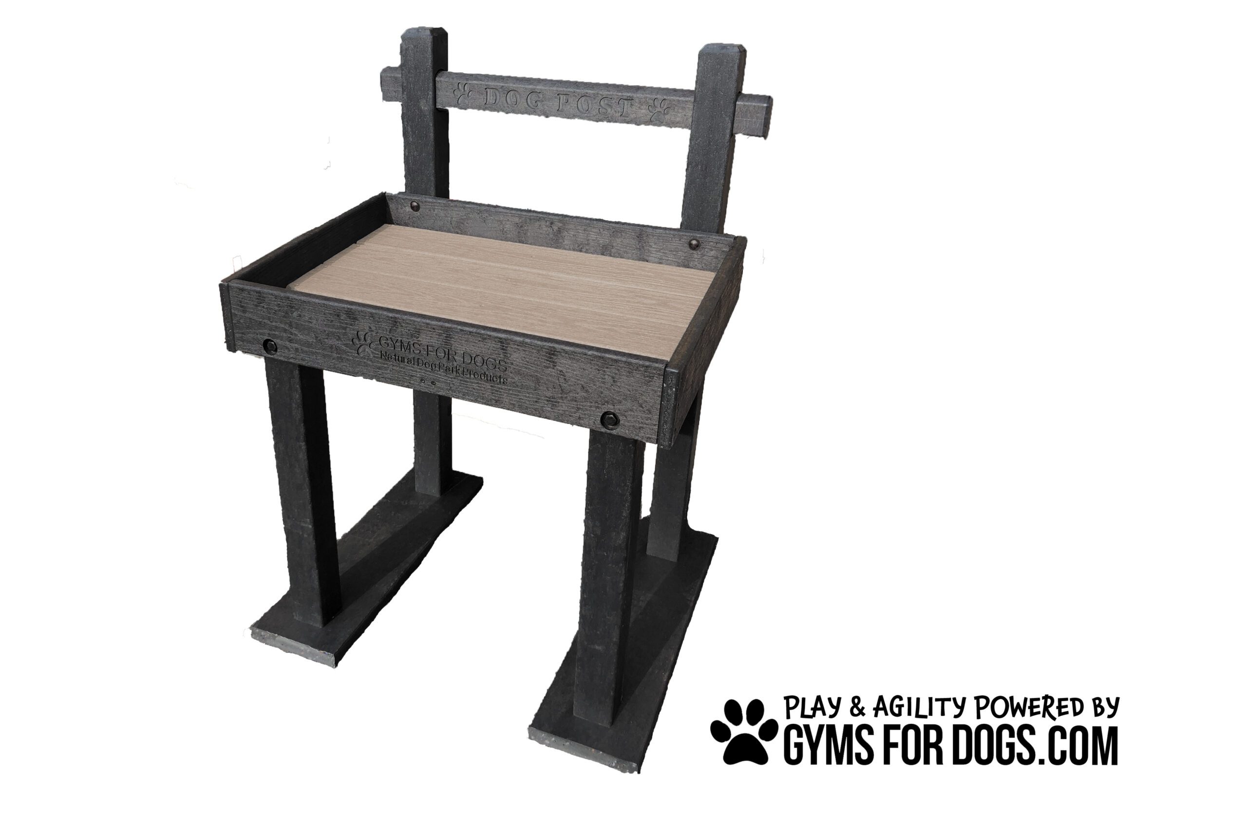Dog Post Leash Post Toy Box Nutmeg PG11 scaled 1 - Dog Park Fitness Dog Post Leash Post Toy Box Nutmeg PG11 scaled 1